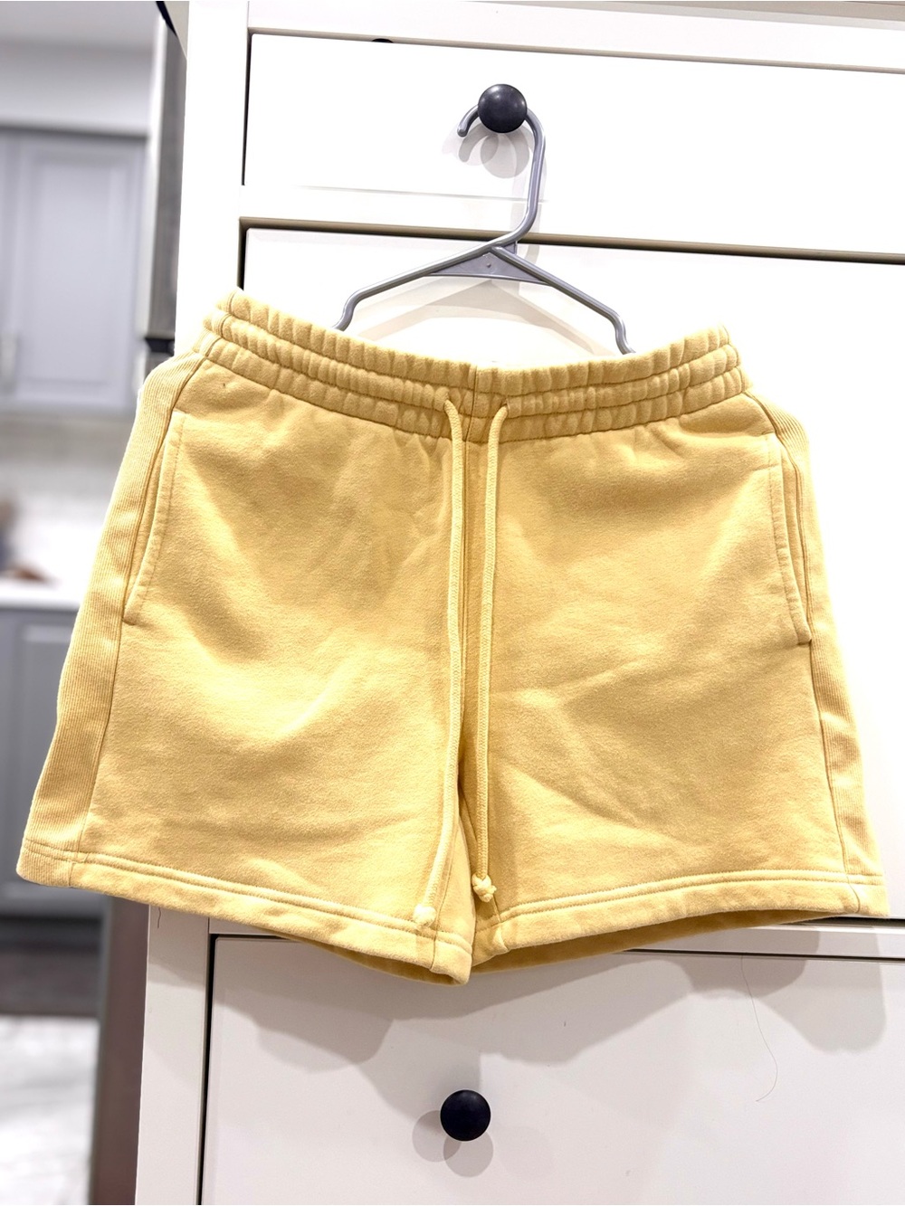 TNA boyfriend fleece cozy short